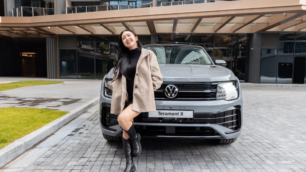 Đặt trước dòng xe SUV thể thao đa dụng Volkswagen Teramont X