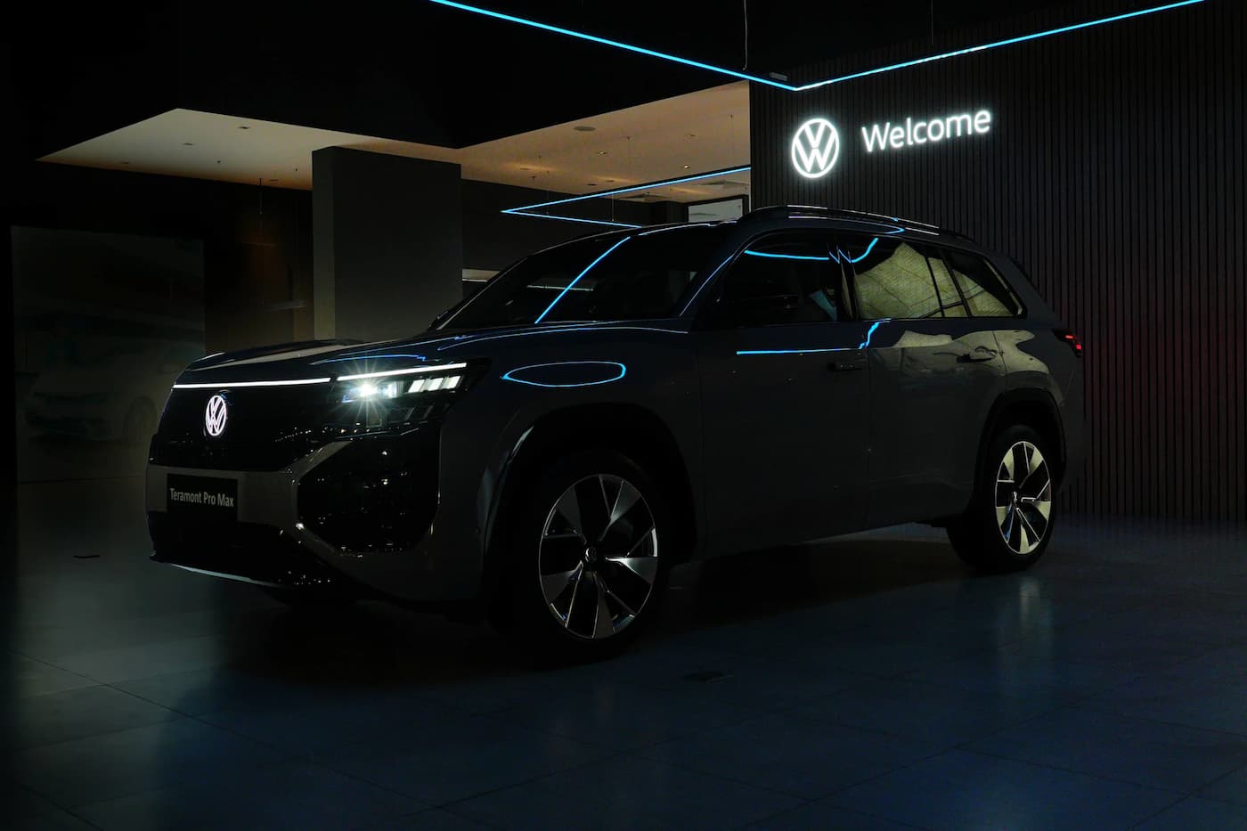 Volkswagen Teramont Pro phù hợp nhất cho nhu cầu gia đình đông người