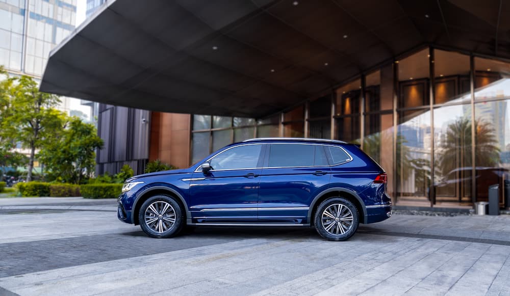 Ngoại thất Volkswagen Tiguan 2