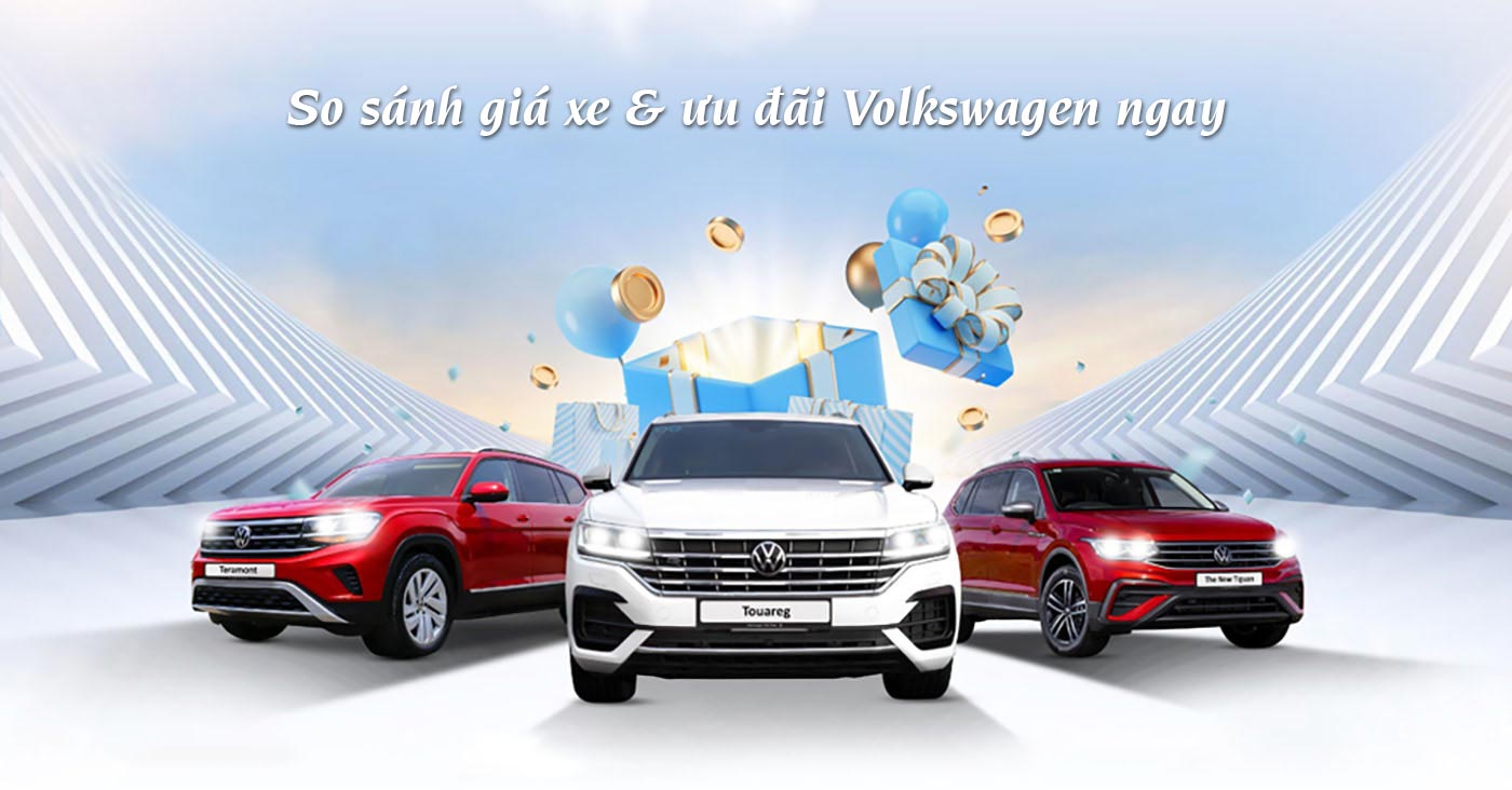 Nhận giá lăn bánh volkswagen