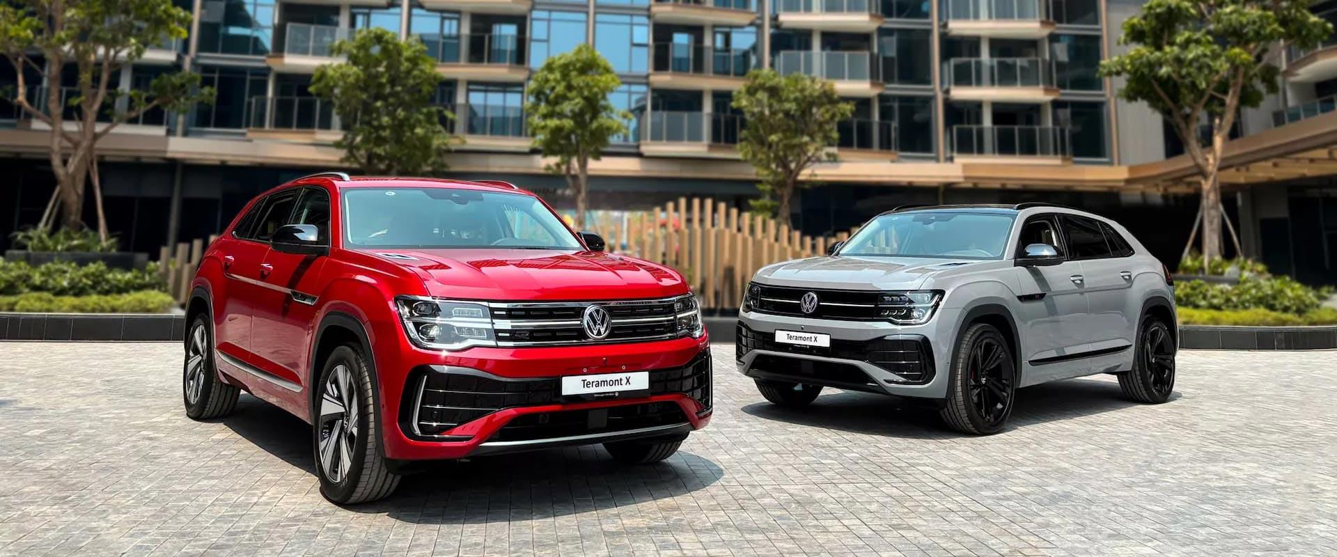 Bảng giá xe Volkswagen Teramont X - SUV 5 chỗ