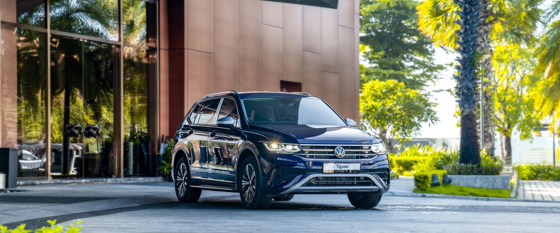 Bảng giá xe Volkswagen Tiguan - SUV 5 chỗ