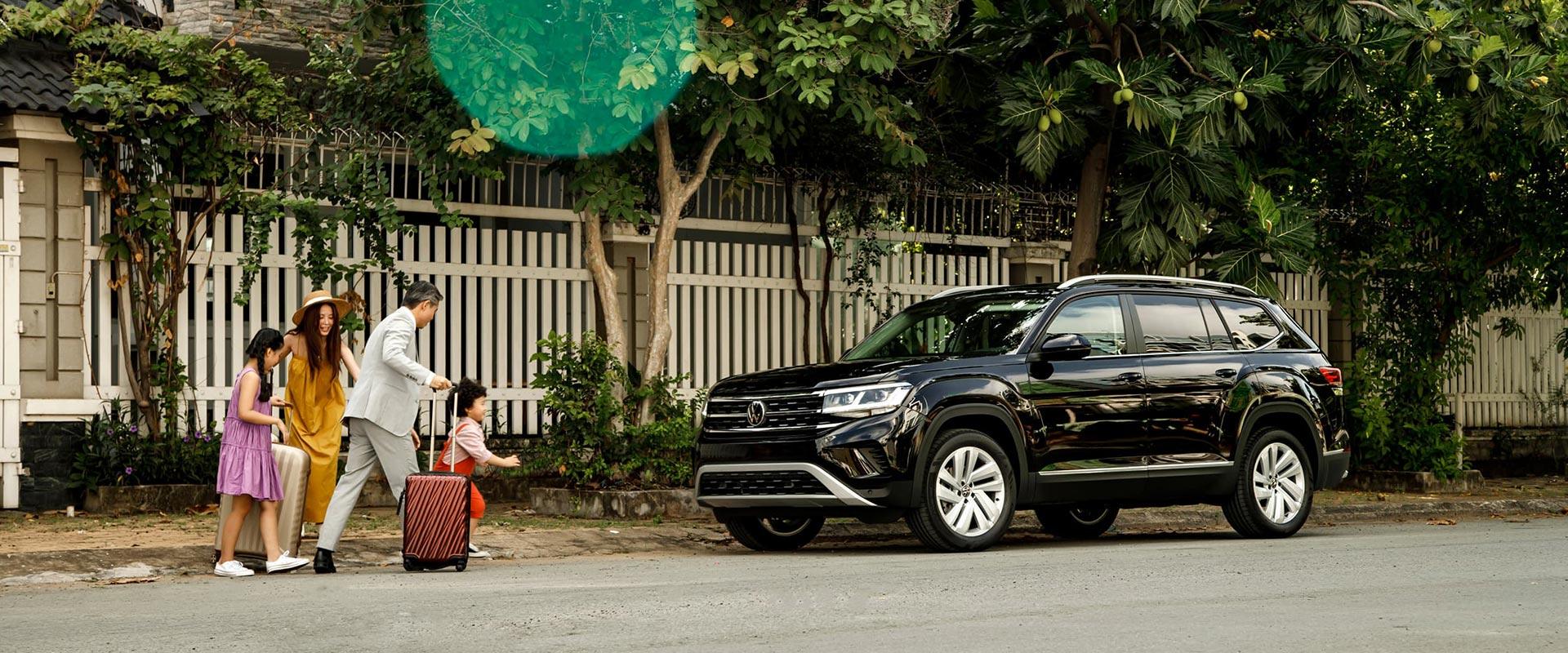 Bảng giá xe Volkswagen Teramont - SUV 7 chỗ nhập Mỹ