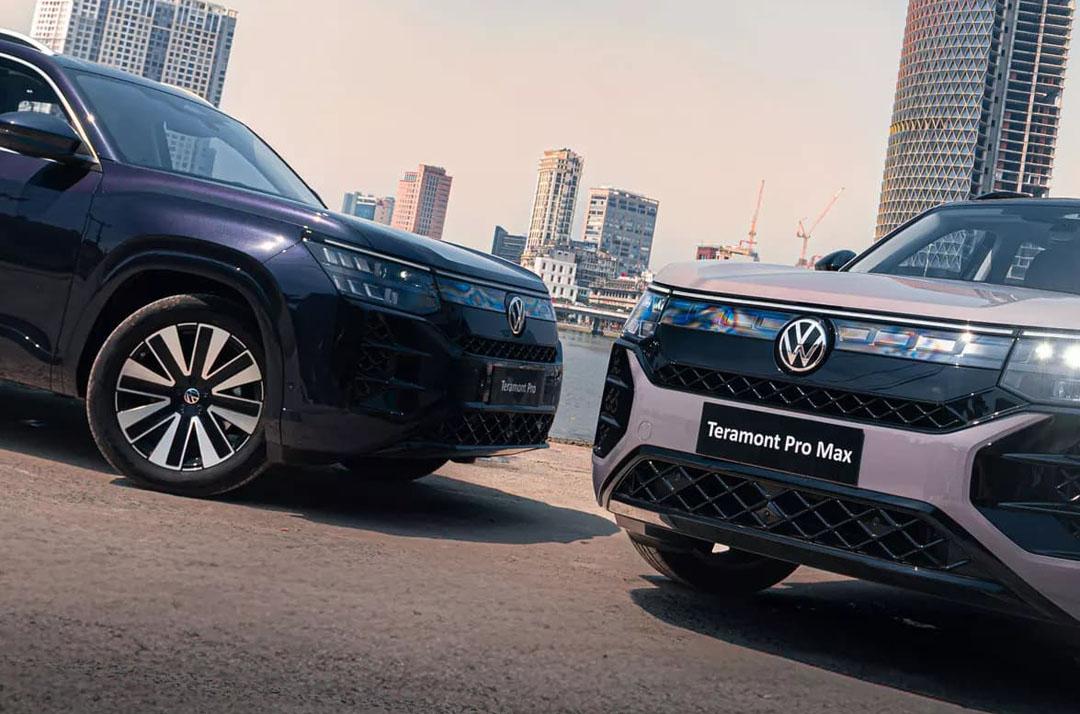 Đặt trước xe Volkswagen Teramont Pro