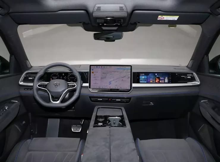 Volkswagen Teramont Pro tiện nghi