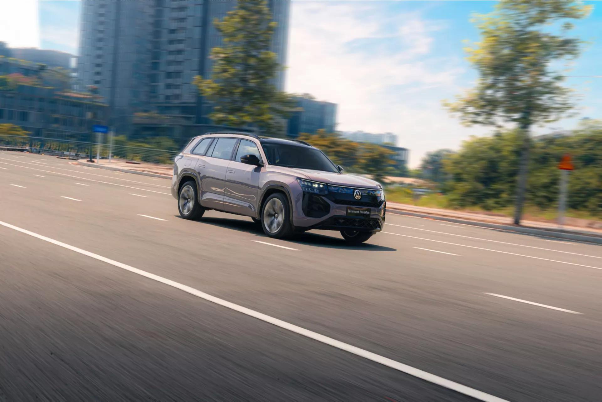 Giá lăn bánh Volkswagen Teramont Pro tháng 04/2026