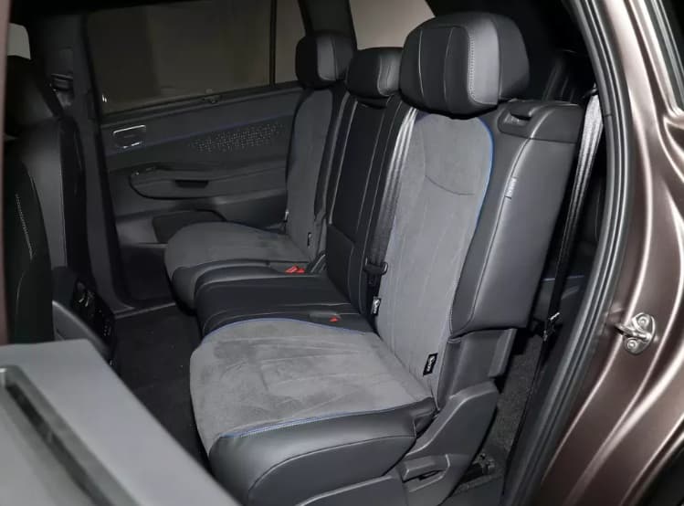 Volkswagen Teramont Pro rộng rãi