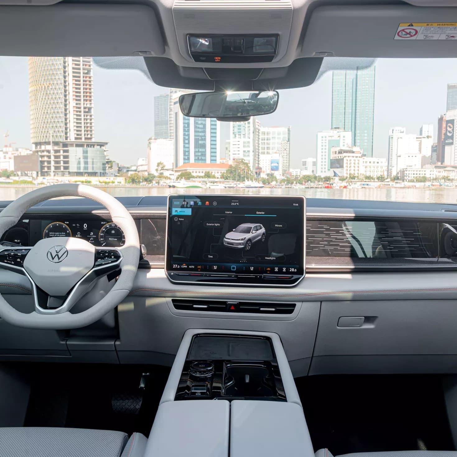 Volkswagen Teramont Pro tiện nghi