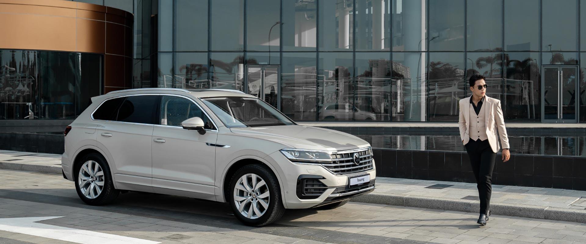 Bảng giá xe Volkswagen Touareg - SUV 5 chỗ