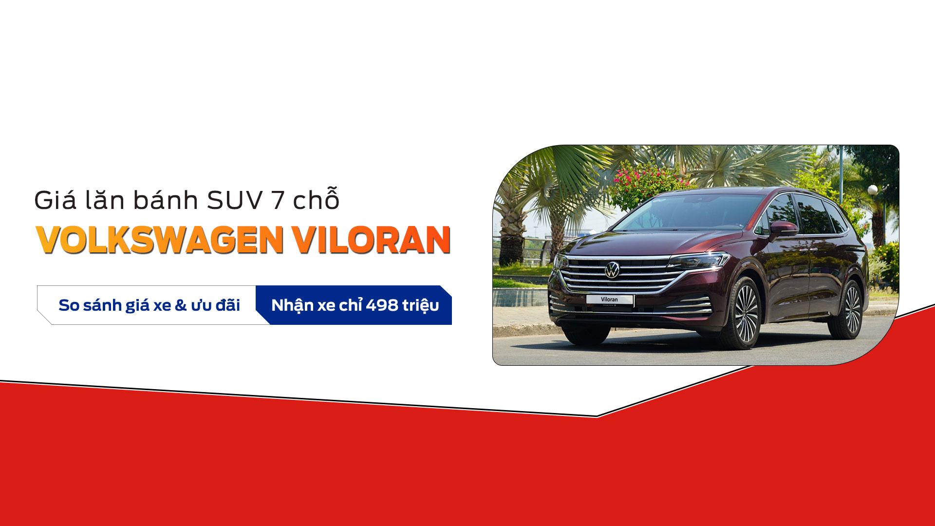 Giá lăn bánh Volkswagen Viloran 2025