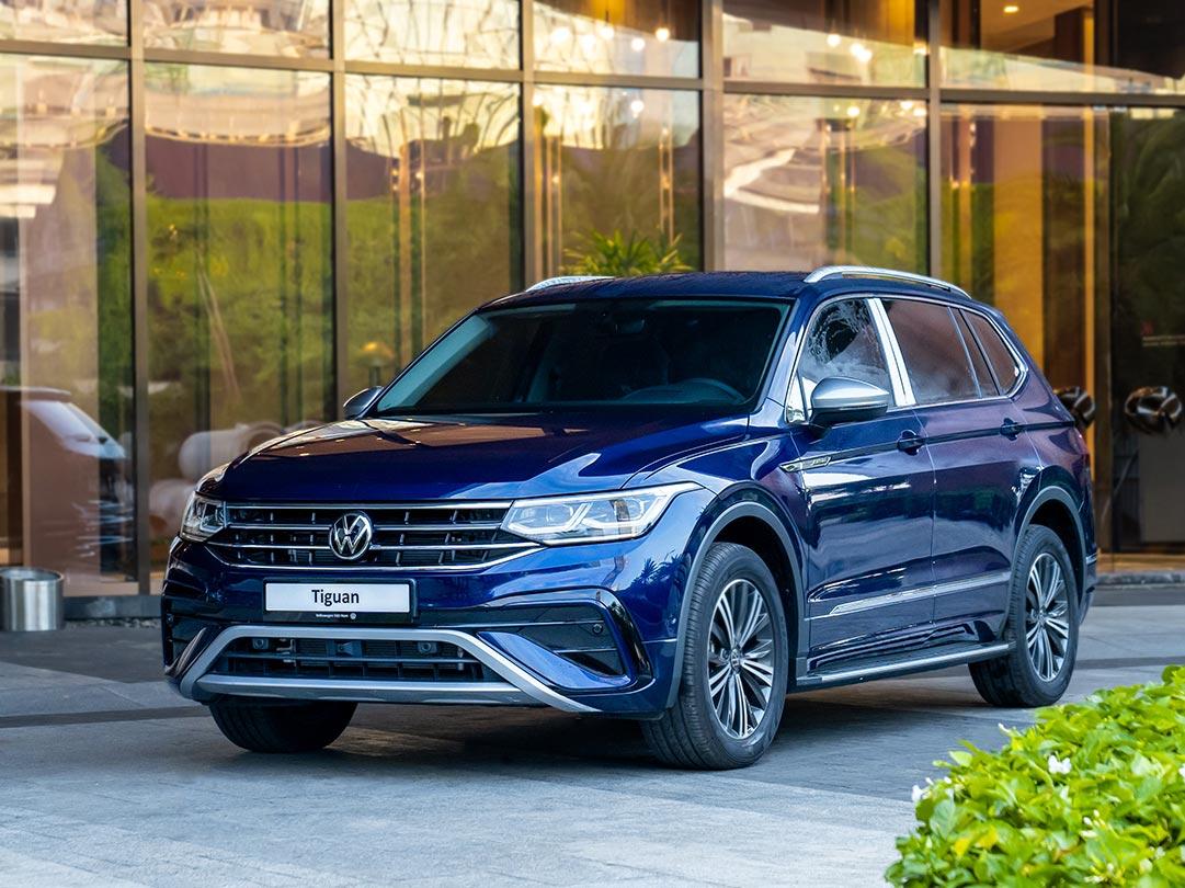 Tiguan tự hào là chiếc SUV bán chạy nhất