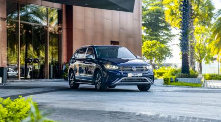 Giá lăn bánh Volkswagen Tiguan 2025 dòng xe SUV 7 chỗ của đại lý tháng 07/2025